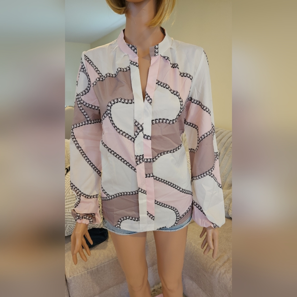 Pink blouse